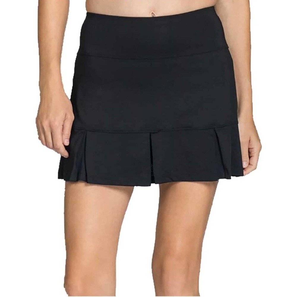 Tail Essential Doral Pleated Skirt in Black Size Large